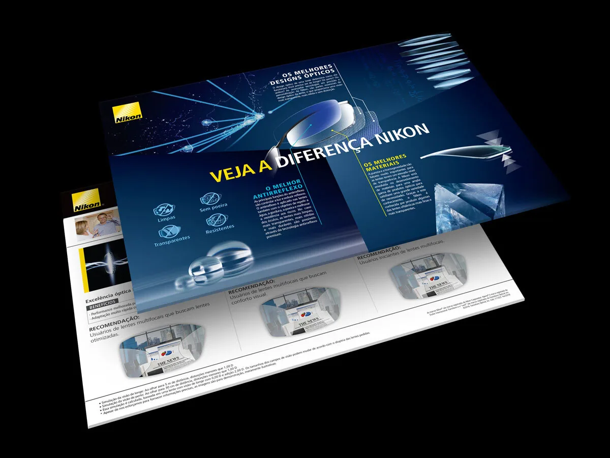 Cardápio de lentes — Essilor Solutions