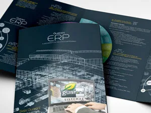 Folder ERP Guarani — Guarani Sistemas