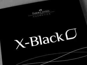 Folder X-Black — Faber-Castell Cosmetics