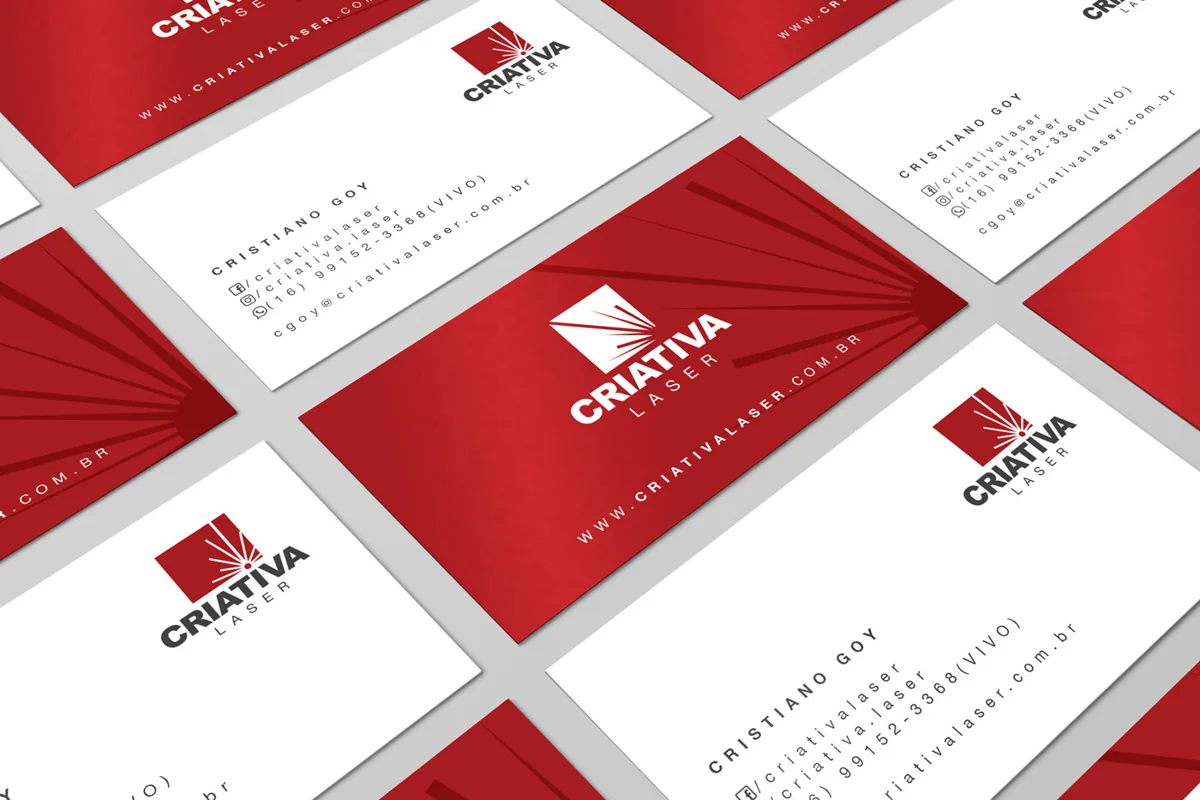 Branding Criativa Laser — Criativa Laser